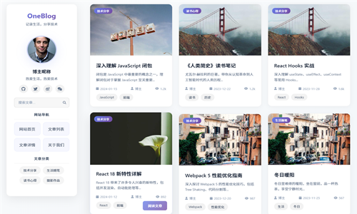 OneBlog